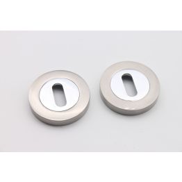 Oval Standard Escutcheon Dual Tone