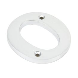 Satin Chrome Letter O