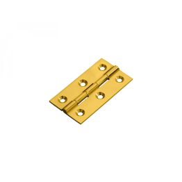 Cabinet Hinge - Polished Brass