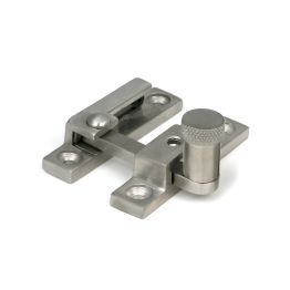 Satin Marine SS (316) Brompton Quadrant Fastener - Narrow