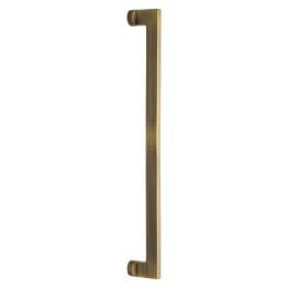 Heritage Brass Door Pull Handle Apollo Design 460mm Antique Brass Finish