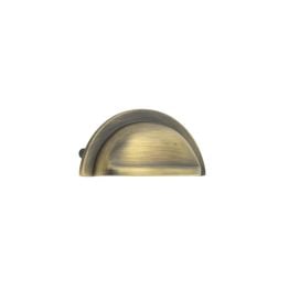 Jedo 76mm Drawer Pulls Antique Brass - By Frelan Hardware - JV427AB