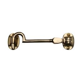 Heritage Brass Cabin Hook 4" Polished Brass finish