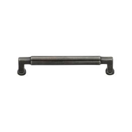Rustic Pewter Cabinet Pull Bauhaus Design 96mm CTC