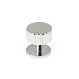 Polished Chrome Judd Cabinet Knob - 32mm (Plain)