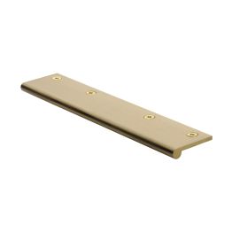 Heritage Brass EP Edge Pull Cabinet Handle 200mm Satin Brass finish