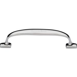 Heritage Brass Cabinet Pull Durham Design 128mm CTC Polished Nickel Finish