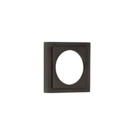 Burlington Stepped Square Outer Rose for Burlington Escutcheon Dark Bronze - By Frelan Hardware - BUR173DB