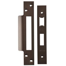 Architectural Sashlock Forend & Strike Pack - Matt Bronze