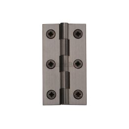 Heritage Brass Hinge Brass 2 1/2" x 1 3/8" Matt Bronze finish