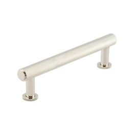 Burlington Piccadilly Knurled Cabinet Handles 128mm Polished Nickel - By Frelan Hardware - BUR411PN