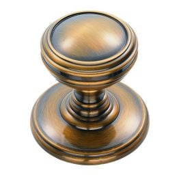 Delamain Plain Knob 30mm - Florentine Bronze