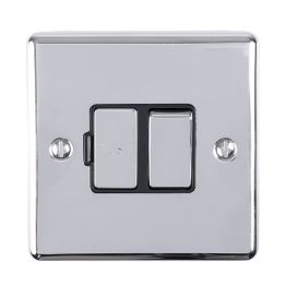 Eurolite Enhance Decorative Switched Fuse Spur Polished Chrome