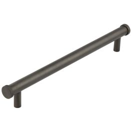 Hoxton Thaxted Cabinet Handles 224mm Ctrs Dark Bronze - By Frelan Hardware - HOX260DB