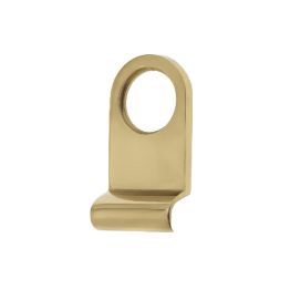 Jedo Plain Cylinder Pulls 86x44mm Polished Brass - By Frelan Hardware - JV40PB