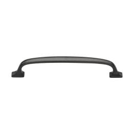 Rustic Dark Bronze Cabinet Pull Durham Design 160mm CTC
