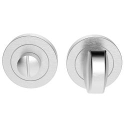 Standard Turn And Release  - Satin Chrome