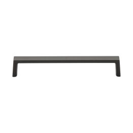 Jena Cabinet Pull 160mm Matt Black Silk Touch finish