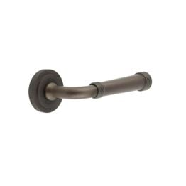 Highgate Door Handles Stepped Rose Dark Bronze - By Frelan Hardware - BUR35KIT81