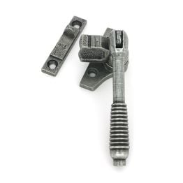 Pewter Night-Vent Locking Reeded Fastener (Steel Window)
