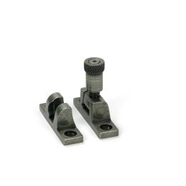 Pewter Brompton Brighton Fastener - Narrow (Square)