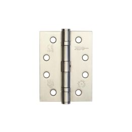 Jedo Grade 11 Steel Ball Bearing Hinges 102x76mm Satin Nickel - By Frelan Hardware - J8500SN
