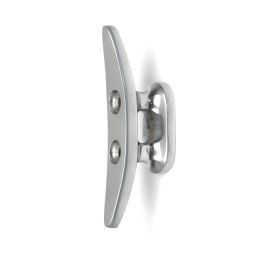 Satin Chrome Marine Cleat Hook