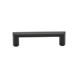 Heritage Brass Cabinet Pull Hex Profile Design 102mm CTC Matt Bronze Finish
