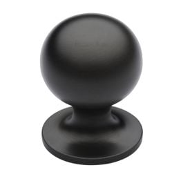 Heritage Brass Cabinet Knob Ball Design 38mm Matt Bronze finish
