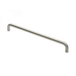 19mm D Pull Handle - Bright Stainless Steel