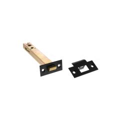 Atlantic Heavy Duty Bolt Through Tubular Latch 6" - Matt Black