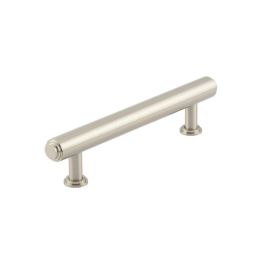 Burlington Belgrave Stepped Cabinet Handles 128mm Satin Nickel - By Frelan Hardware - BUR511SN