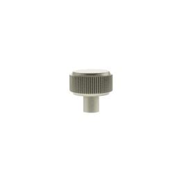 Millhouse Brass Battersea Linear Round Cabinet Knob Handle - Satin Nickel