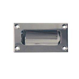 Jedo 89mm Flush Pulls 89mm Polished Chrome - By Frelan Hardware - JV428APC