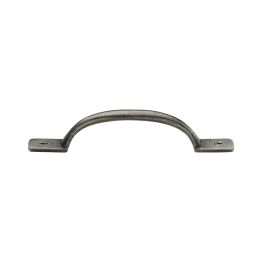 Rustic Pewter Cabinet Pull Russell Design 158mm
