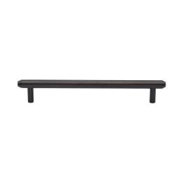 Heritage Brass Cabinet Pull Stepped Design 160mm CTC Matt Bronze finish