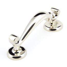 Polished Nickel Doctors Door Knocker