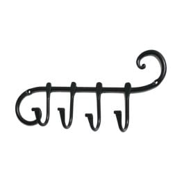 Iron hook BR608 Black