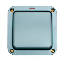 Eurolite Euroseal 1 Gang Switch Grey