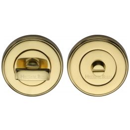 Heritage Brass Thumbturn & Emergency Release Polished Brass finish
