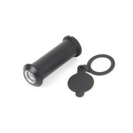 Black Door Viewer 180° (38-63mm Door)