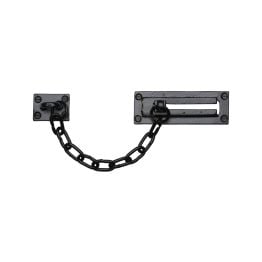 Black Iron Rustic Door Chain
