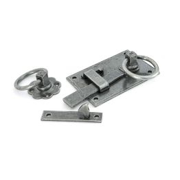 Pewter Cottage Latch - RH