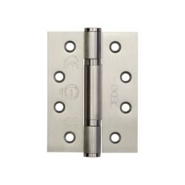 Certifire Stainless Steel Grade 13 Polymer Bearing Hinge 3 Knuckle Satin Stainless Steel - By Frelan Hardware - J9603SSS