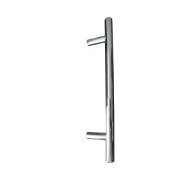 Stainless Steel T Bar Cabinet Handles 156x12mm Satin Stainless Steel - By Frelan Hardware - JSS110A