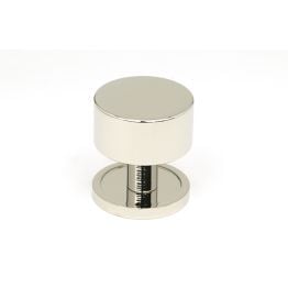 Polished Nickel Kelso Cabinet Knob - 32mm (Plain)
