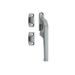 Jedo Modern Non Lockable Casement Fasteners 124mm Satin Chrome - By Frelan Hardware - JW78SC