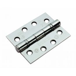 Enduro Grade 13 Ball Bearing Hinge, Grade 316 Stainless Steel - Bright Stainless Steel (Pair)