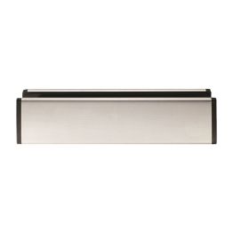 Sleeved Letter Plate - Satin Stainless Steel