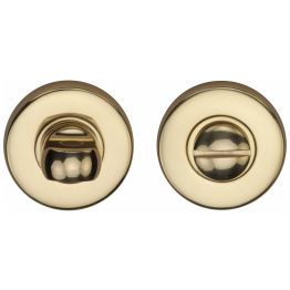 Heritage Brass Thumbturn & Emergency Release Polished Brass finish